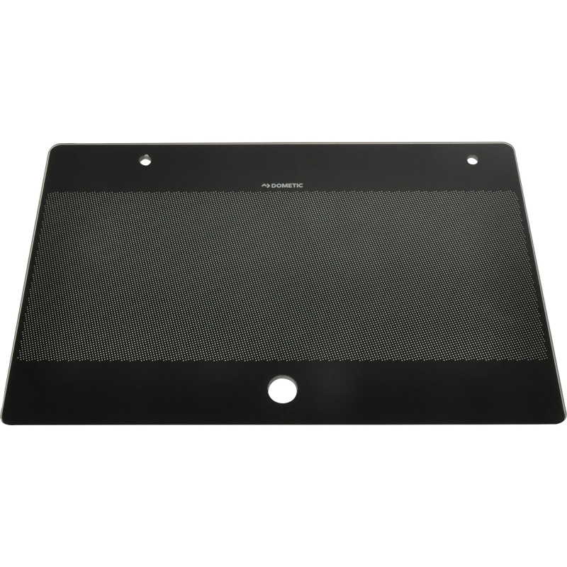 Skleněný kryt pro kombinovaný dřez Dometic MO 9722, dřez pravý, rozměry kombinace 76 x 32,5 cm