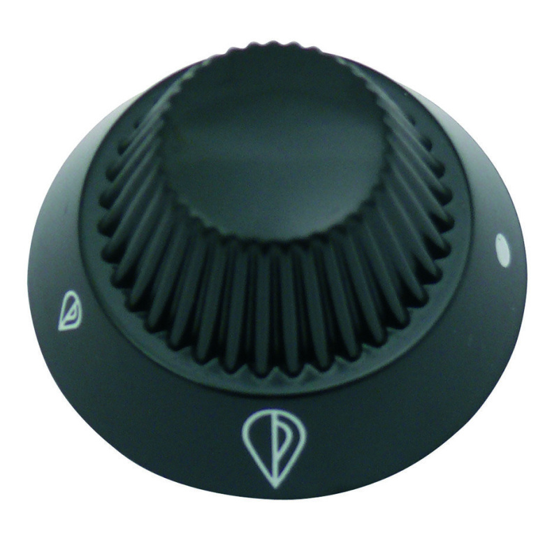 DOMETIC Ovládací knoflík nový pro sporák Dometic, černý, 1 kus