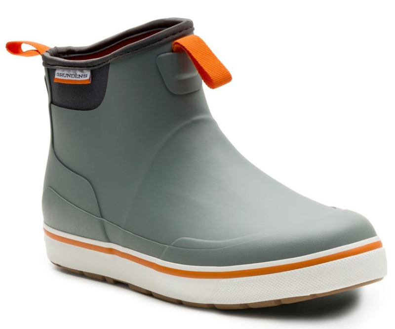 Grundéns boty deck-boss ankle boot monument grey - 45