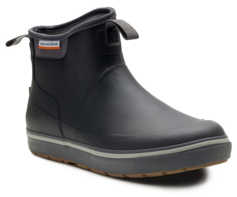 Grundéns boty deck-boss ankle boot black - 47