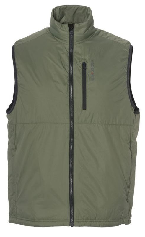 Grundéns vesta forecast insulated vest olivine - xl