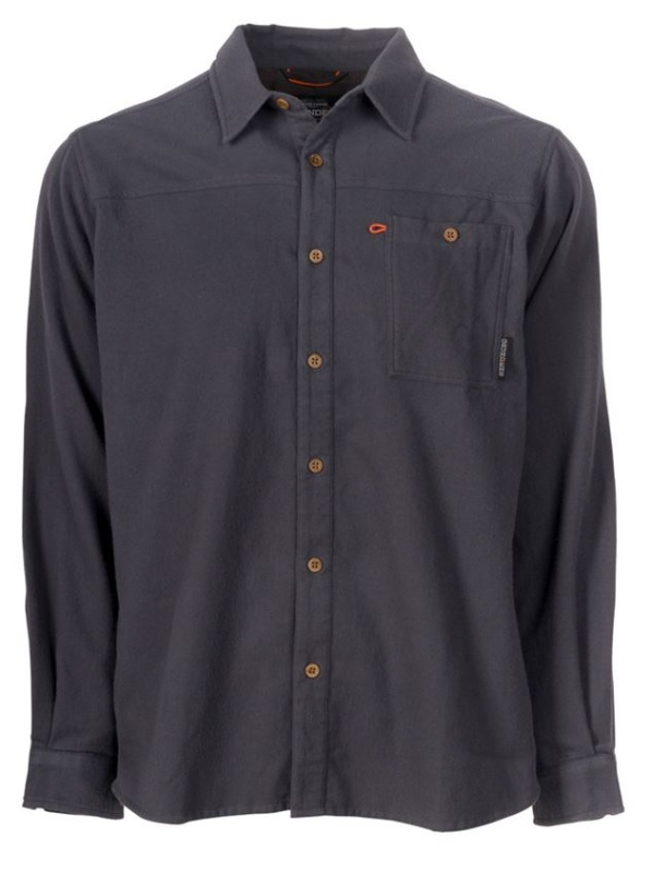 Grundéns košile steelhead flannel anchor - xxl