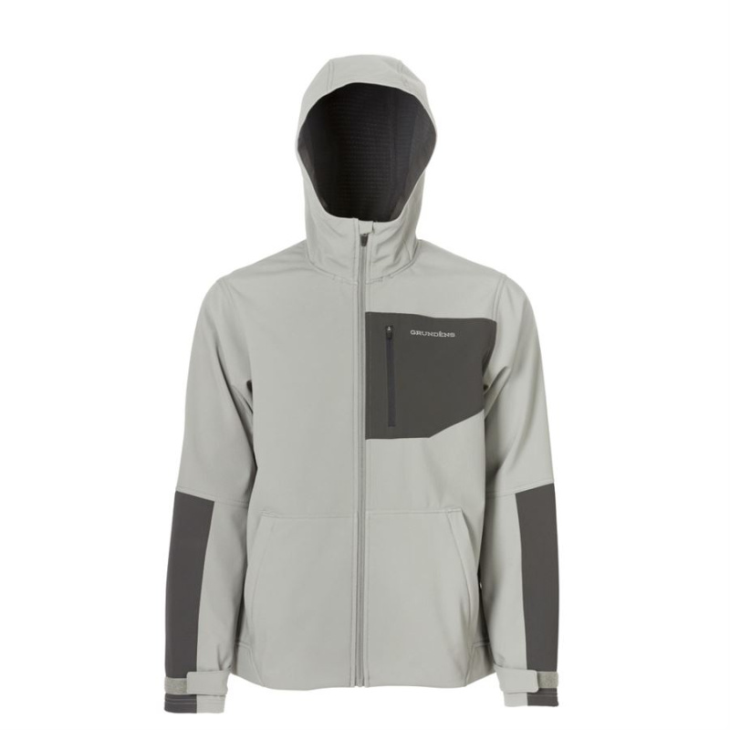 Grundéns bunda bulkhead stretch jacket metal - xl