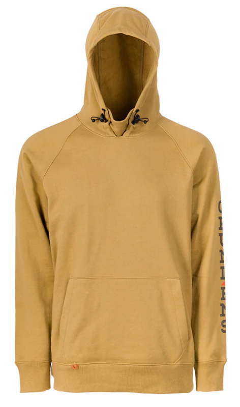Grundéns mikina dillimgham tech hoodie antique bronze - l