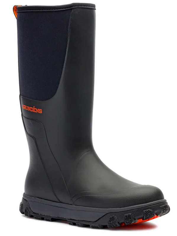 Grundéns holínky deviation tall boot black - 41