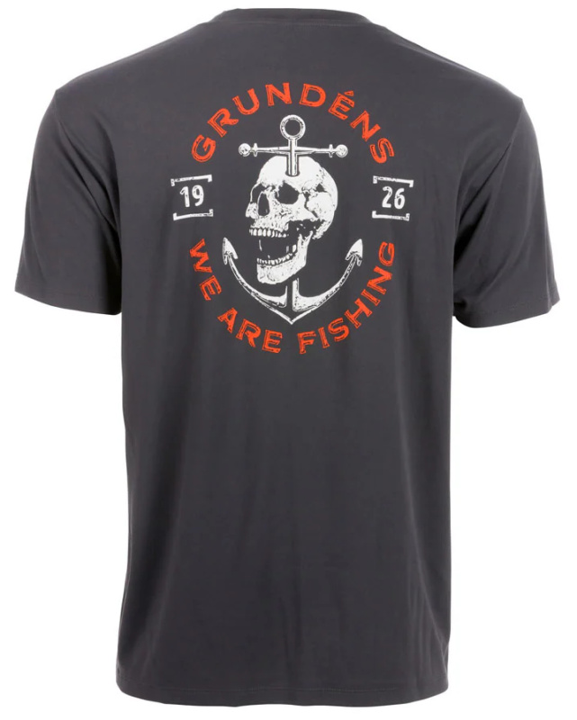 Grundéns tričko anchor down ss tech tee anchor - m