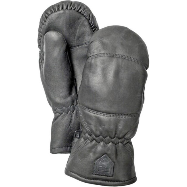 Hestra Leather Box, rukavice, černá