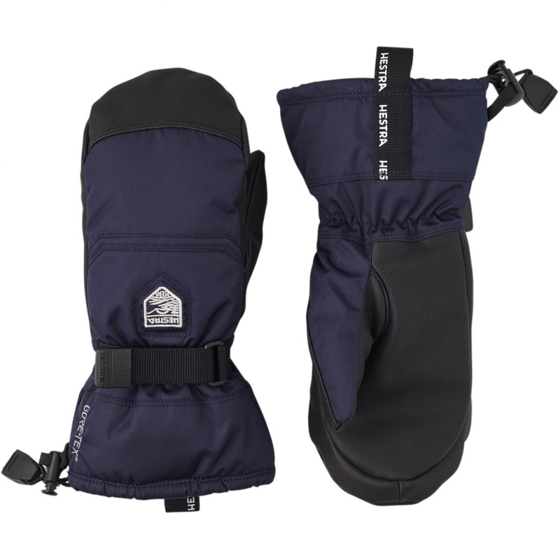 Hestra Gore-Tex Gauntlet Jr, palčáky, junior, tmavě modré