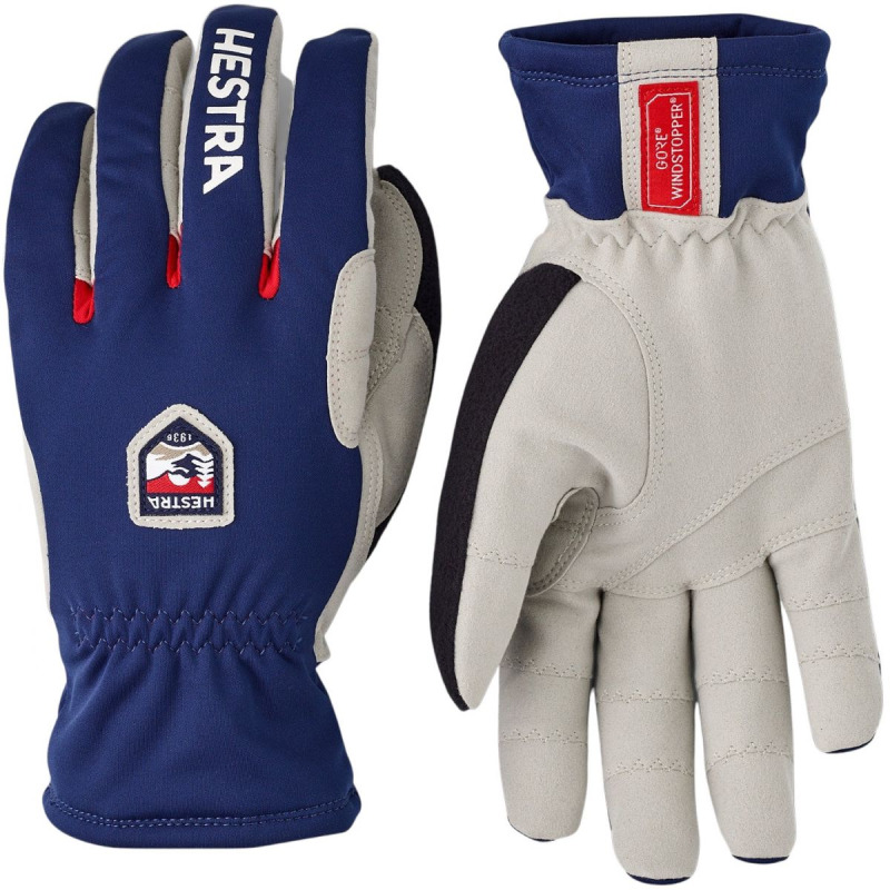 Hestra Windstopper Ergo Grip Touring, rukavice, námořnická modrá