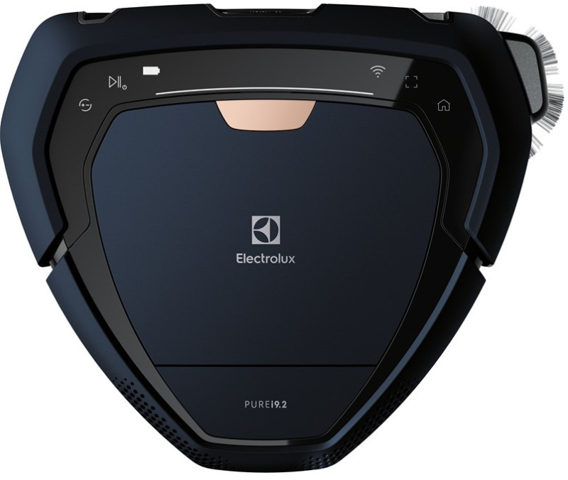 Robotický vysavač Electrolux Pure i9.2 PI92-4STN / provoz až 70 minut / 75 dB / modrá Varianta: ivi1