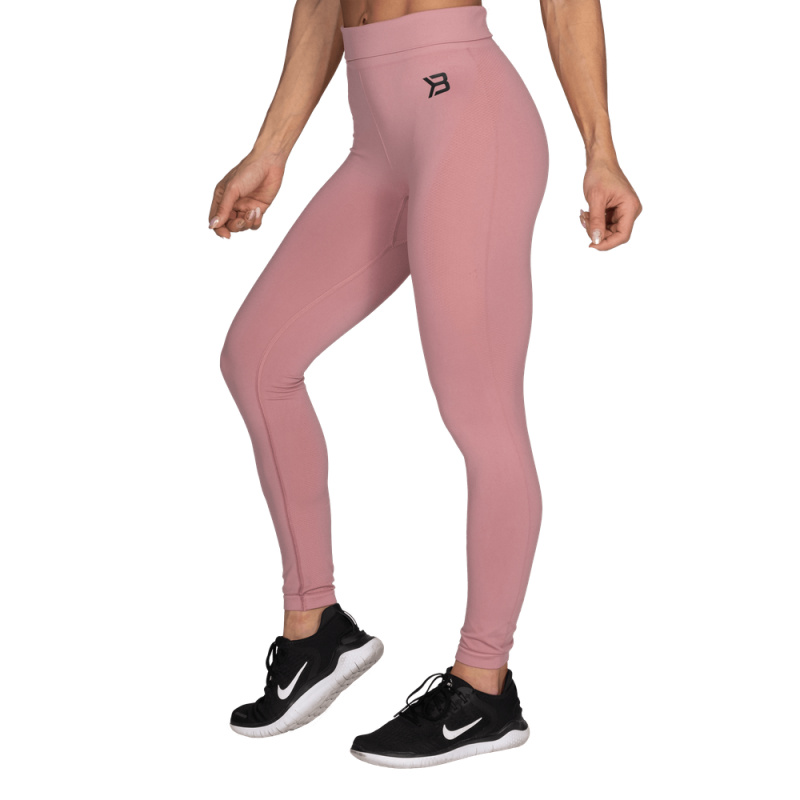 Better Bodies Legíny Rockaway Heather Pink