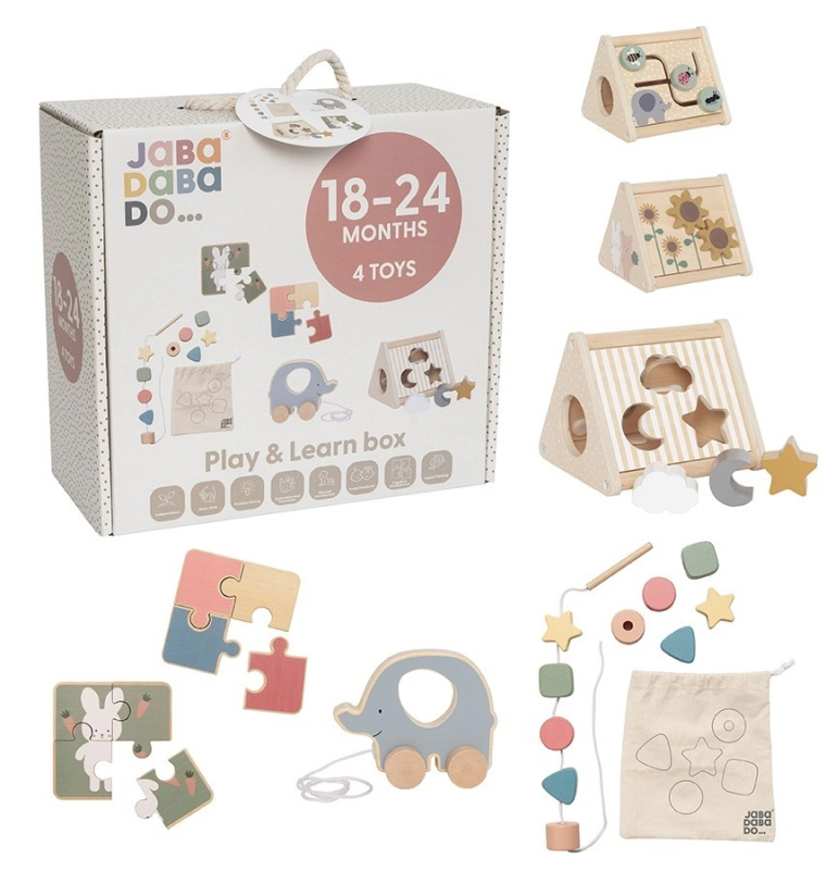 Jabadabado box hra a učení 18–24 měsíců