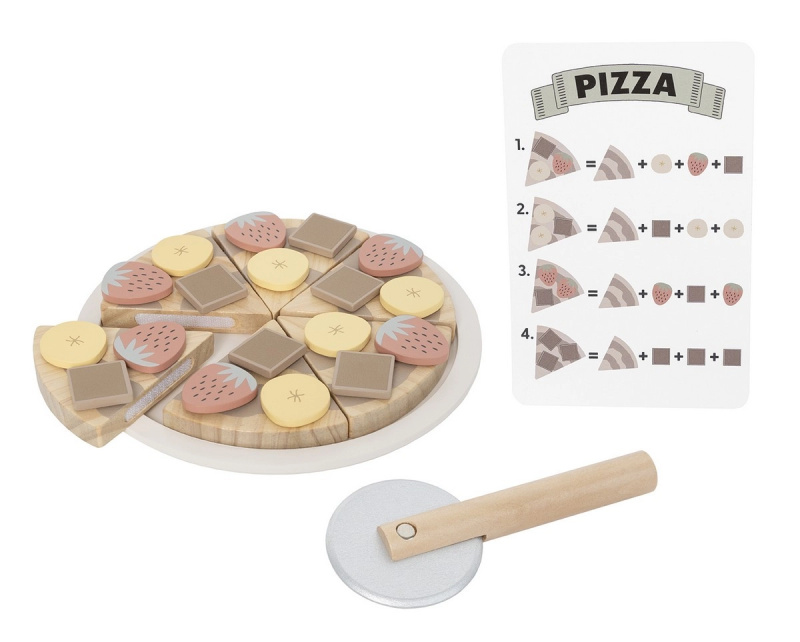 Jabadabado dřevěná dezertní pizza
