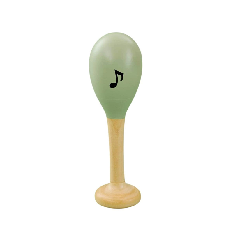 Jabadabado dětské maracas zelené - 1 kus