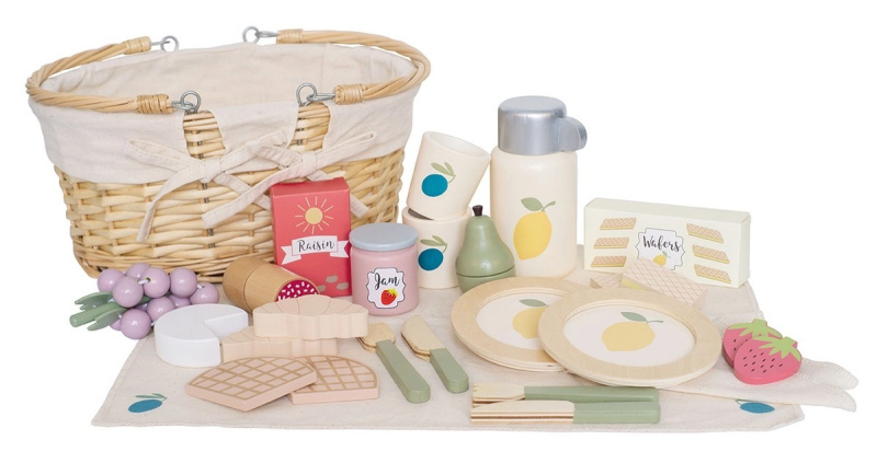 Jabadabado dřevěná pikniková sada Provence