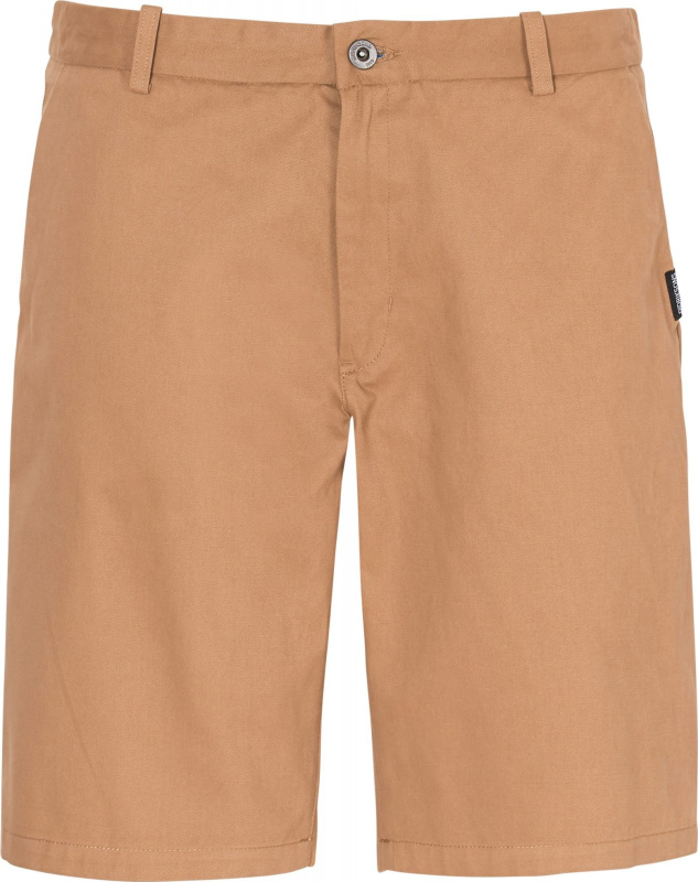 Pánské bavlněné kraťasy DIDRIKSONS Hakon hnědé Velikost: S