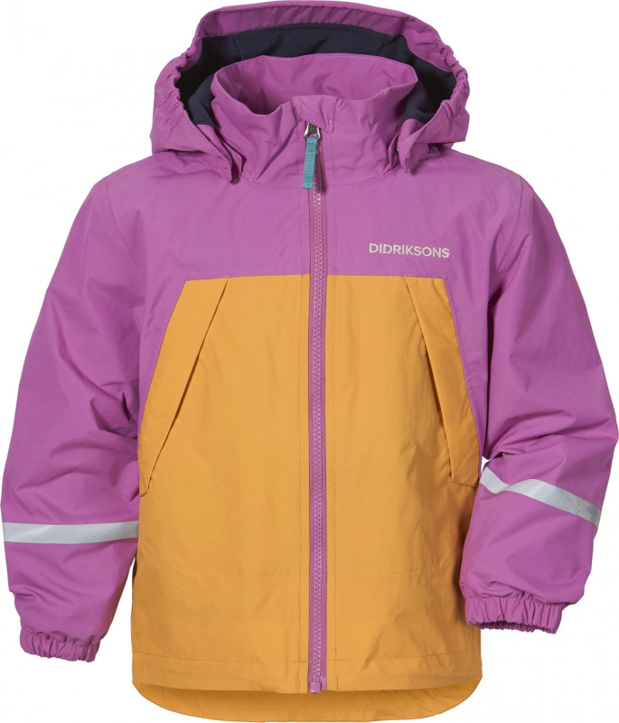 Dětská nepromokavá bunda DIDRIKSONS Enso fialová Velikost: 120