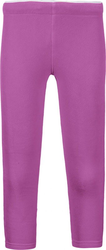 Dětské fleecové tepláky DIDRIKSONS Monte fialové Velikost: 140