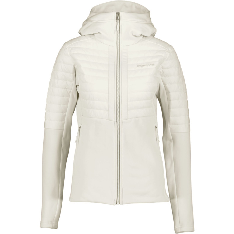 Didriksons Annema, zateplená bunda dámská, shell white