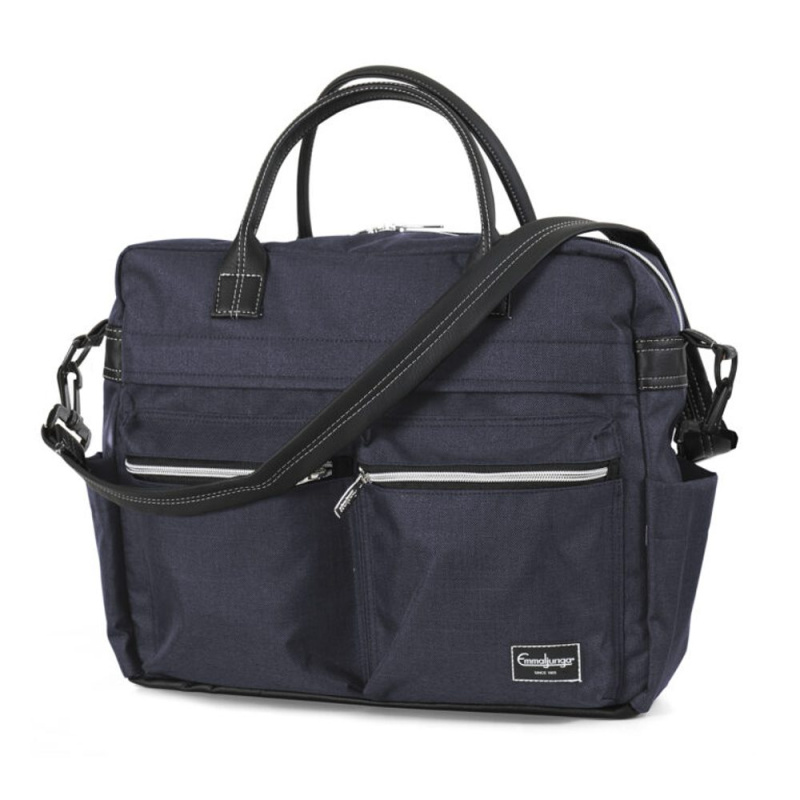 Emmaljunga NXT Přebalovací taška Travel 2021 - Lounge Navy Eco