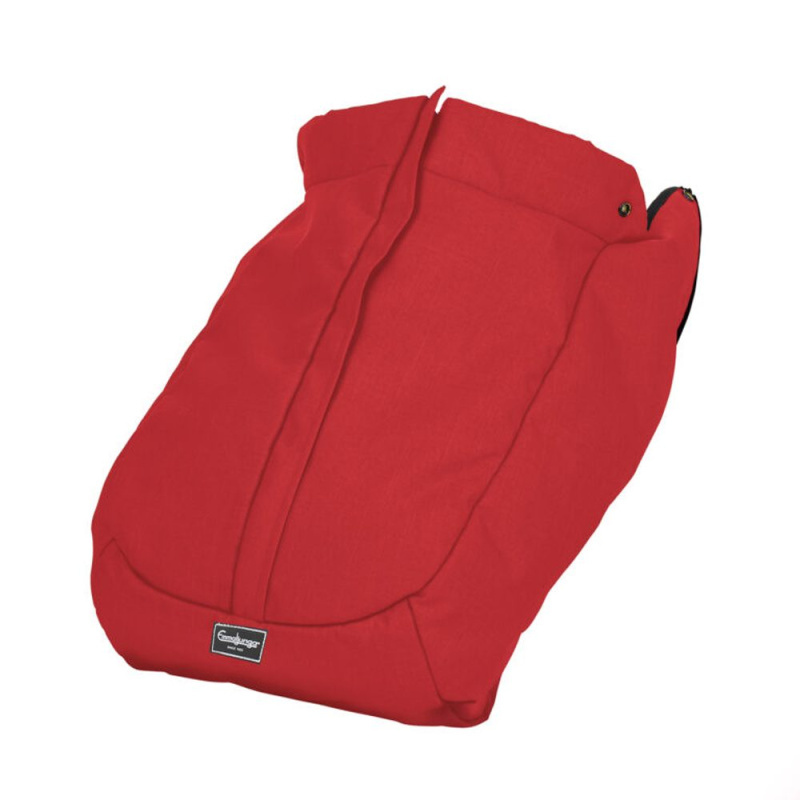 Emmaljunga Apron NXT FLAT sporty red 2023