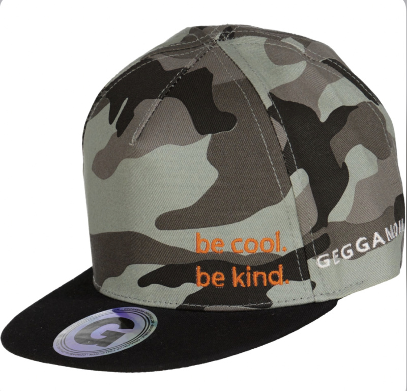 Dětská skejtová kšiltovka maskáčová Geggamoja Velikost: 47-50cm (1-3 roky)