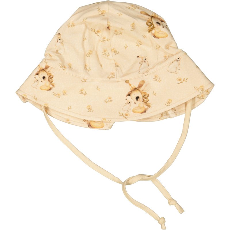 Dětský bambusový klobouk proti slunci Stella Mrs Mighetto Geggamoja Velikost: 49-54cm (10-24 měsíců)