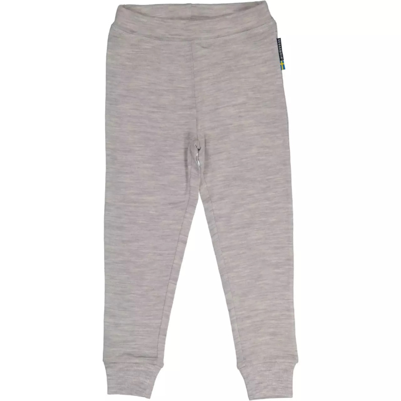Merino tepláky dětské šedá barva Geggamoja Velikost: 98/104