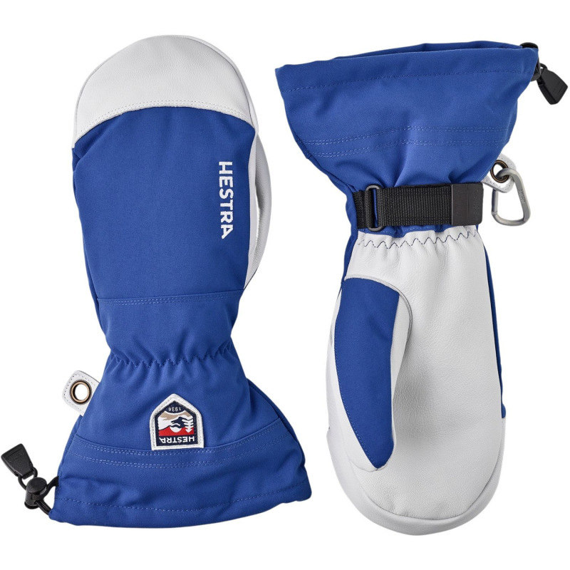 Hestra Army Leather Heli Ski, lyžařská obuv, modrá