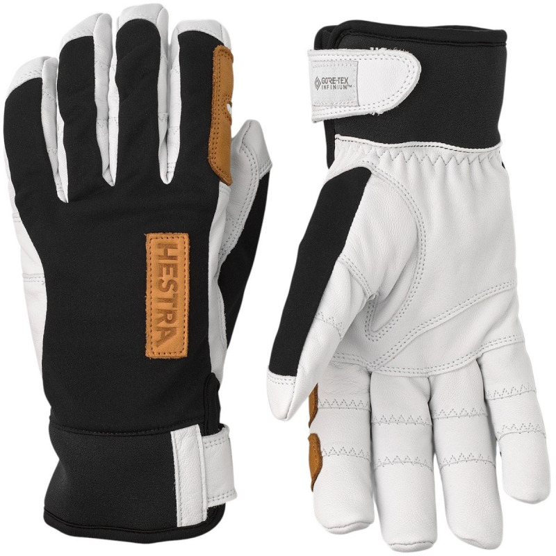 Hestra Ergo Grip Active Wool Terry, rukavice, černá/bílá