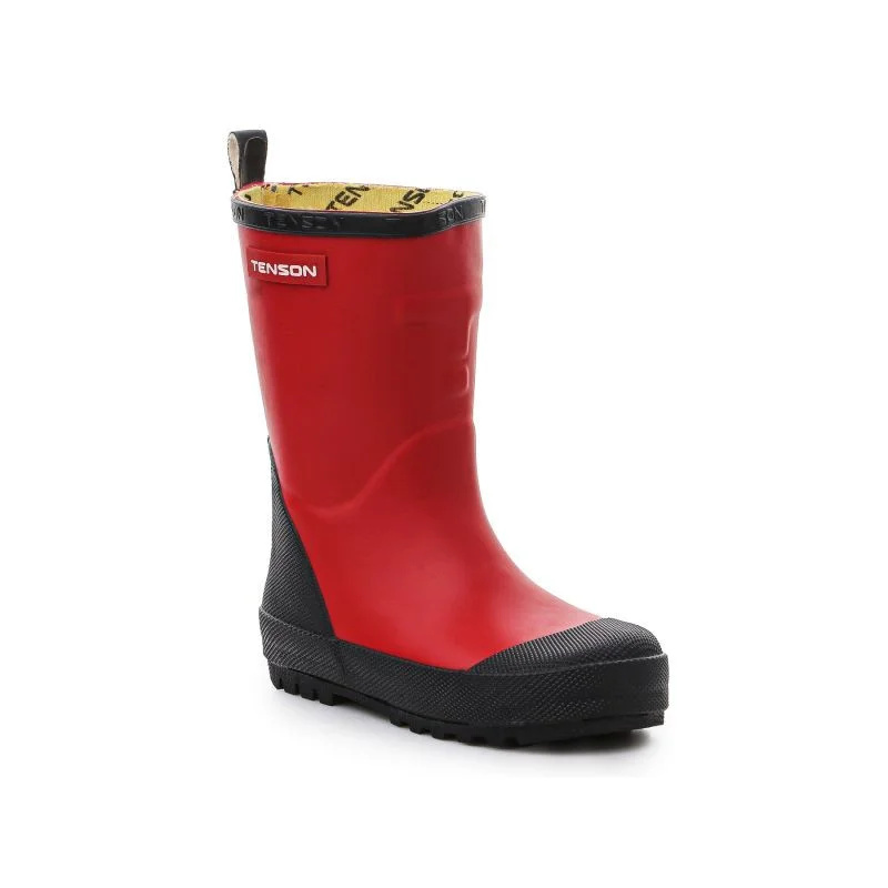 Tenson Sec Boty Wellies Red Jr 5012234-380 EU 24