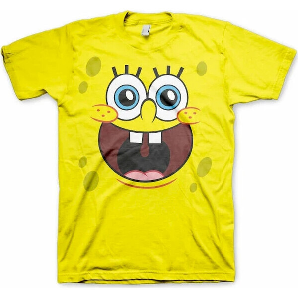Tričko Sponge Bob - Happy Face L