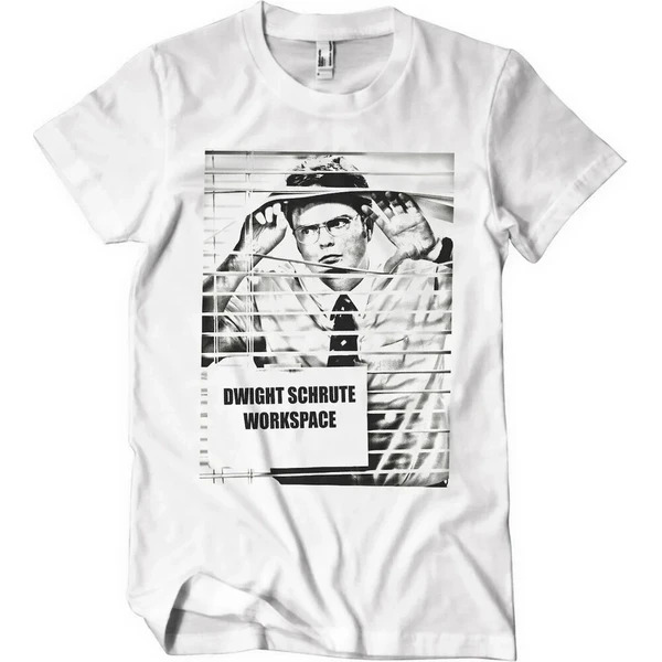 Tričko The Office - Dwight Schrute Workspace L