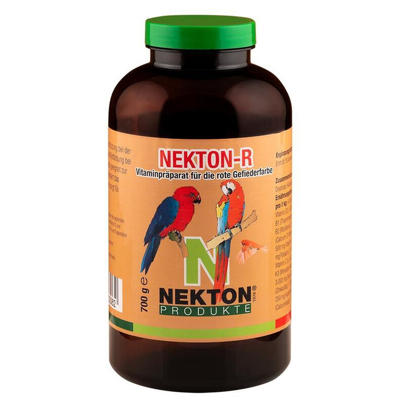 NEKTON R - vitamíny pro zvýraznění barvy peří 750g