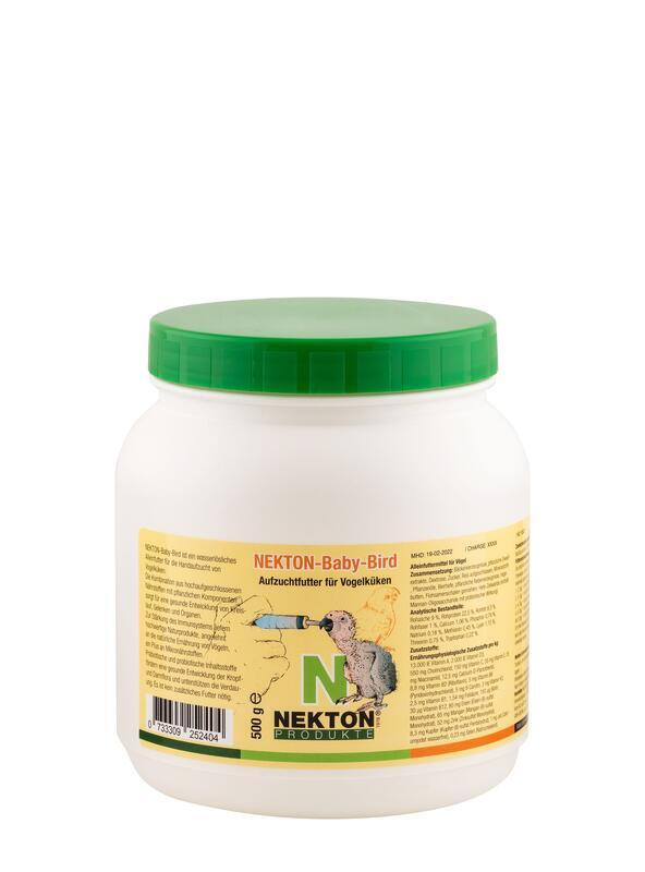 směs pro ruční dokrmování ptáků 400g