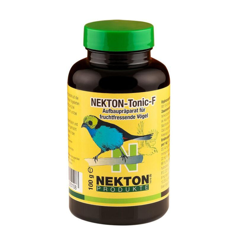 NEKTON Tonic F - krmivo s vitamíny pro plodožravé ptáky 100g