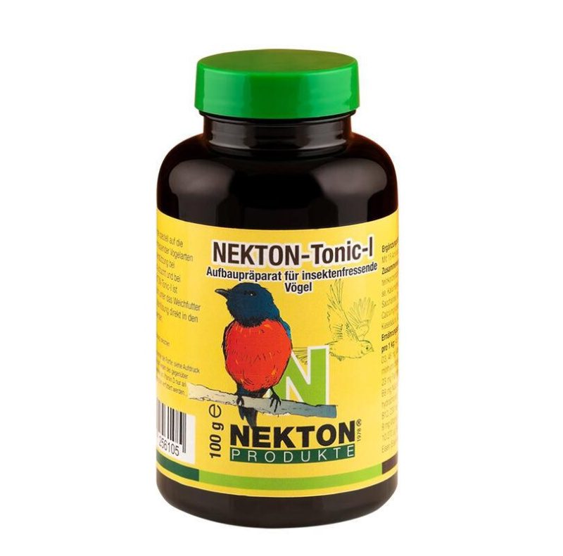 NEKTON Tonic I - krmivo s vitamíny pro hmyzožravé ptáky 100g
