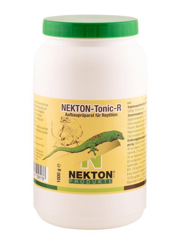 NEKTON TONIC – R pro denní gekony 800g