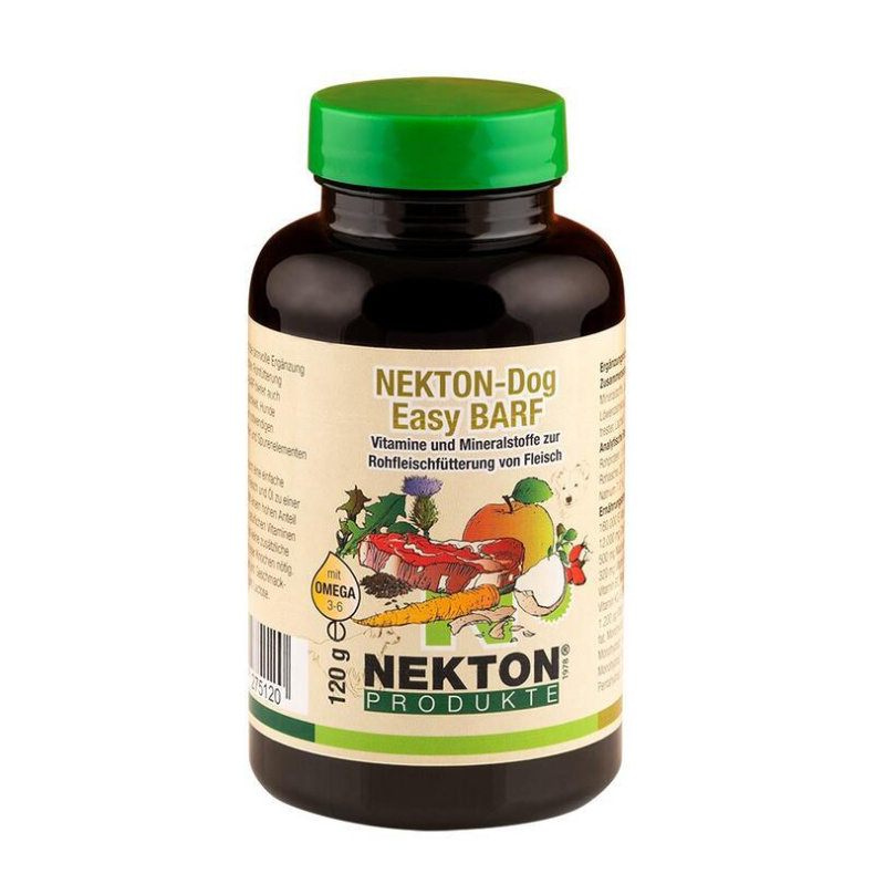 Nekton Dog Easy BARF - vitamíny pro krmení barfem 120g