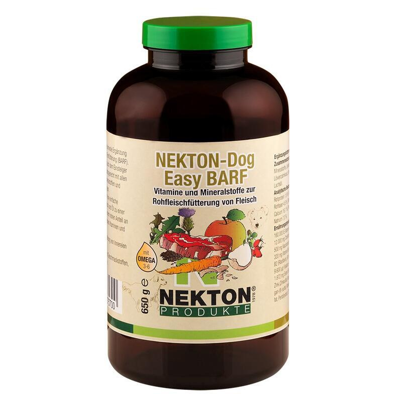 Nekton Dog Easy BARF - vitamíny pro krmení barfem 700g