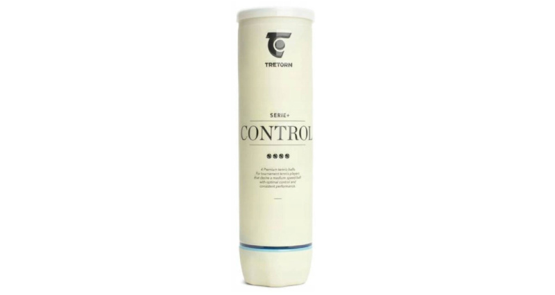 Serie+Control tenisové míče, 4 ks