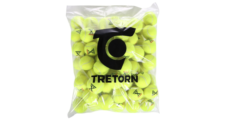 Micro X Trainer tenisové míče, 72 ks