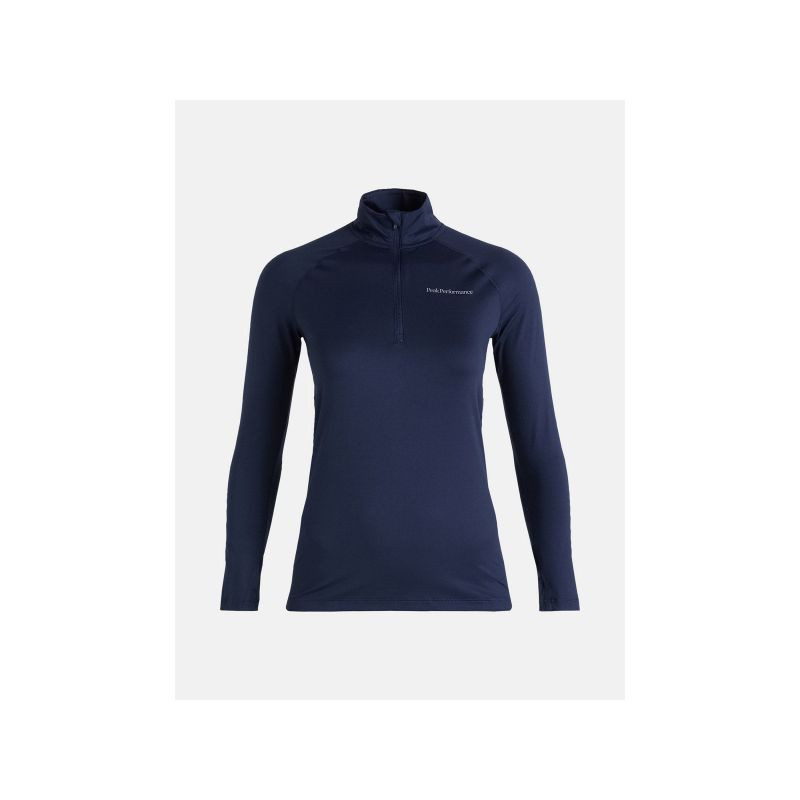 Peak Performance W Spirit Half Zip termo tričko modré XL