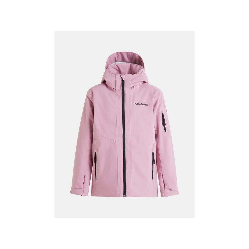 Lyžařská bunda Peak Performance Jr Maroon Jacket pink 130