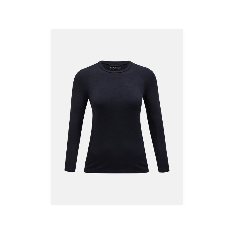 Termo tričko Peak Performance W Magic Crew černé XL