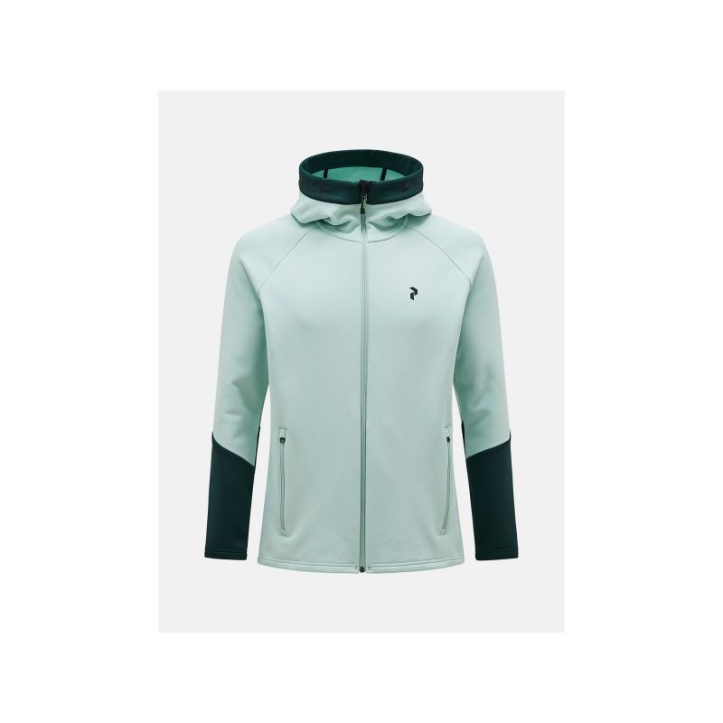 Peak Performance M Rider Kapuce na zip zelená 2XL