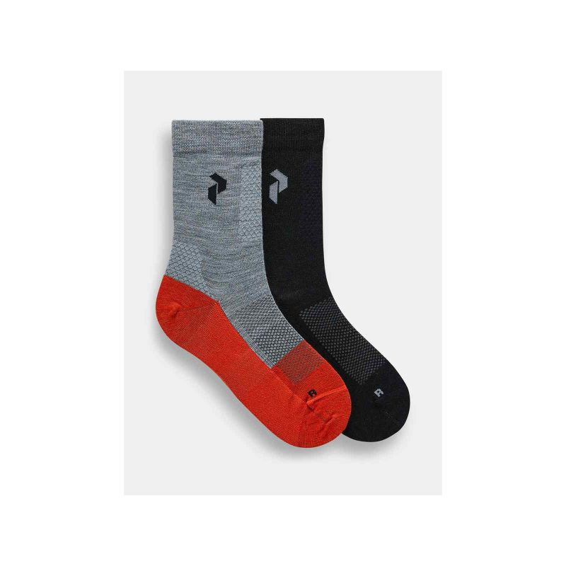 Ponožky Peak Performance Hiking Sock 2 černé 35/37