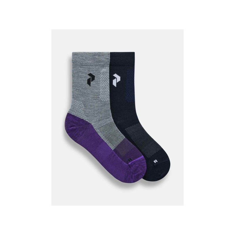 Ponožky Peak Performance Hiking Sock 2 navy blue 35/37