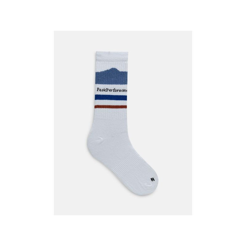 Lyžařské ponožky Peak Performance Graph Sock white 35/37