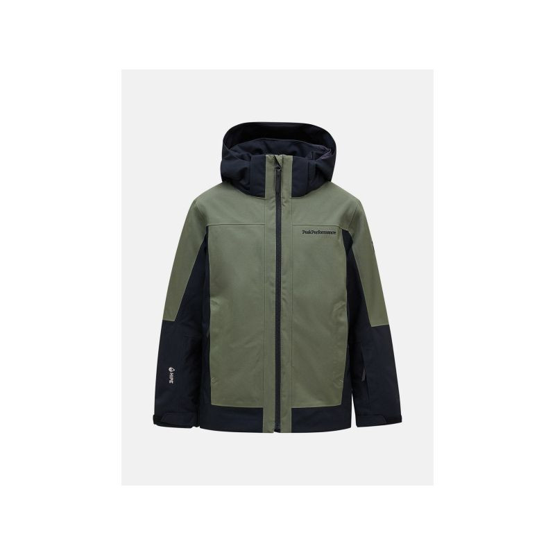 Bunda Peak Performance Jr Rider Tech Insulated J zelená 130